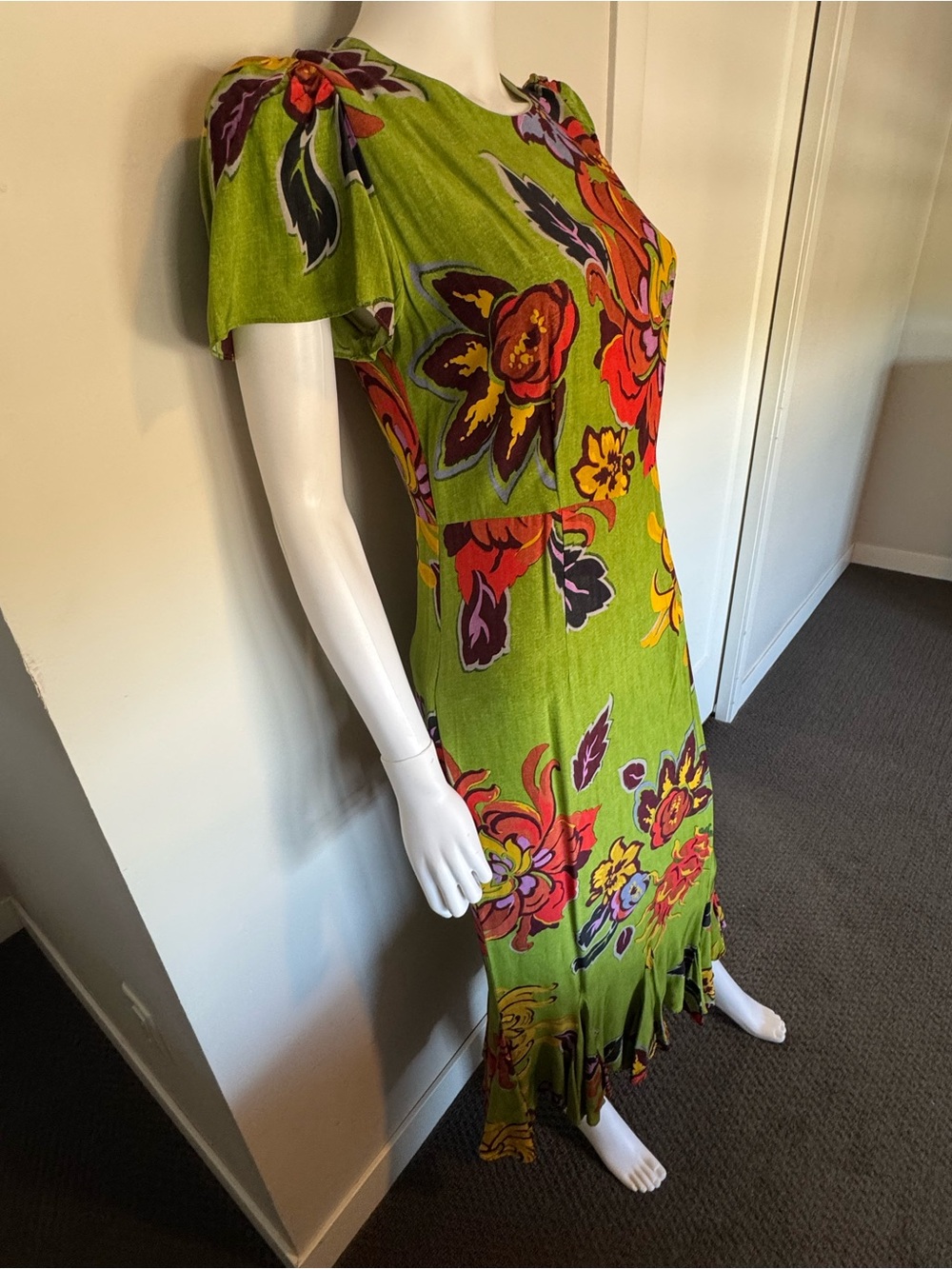 Rhode Garden Dress - MINT! - Picture 2 of 7